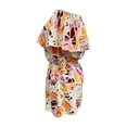 thumbnail image 5 of Flounce ruffle tube top romper, 5 of 5