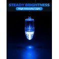 thumbnail image 5 of 3 Pack Fishing Deep Water Fishing Lights with Stainless Steel Long Line Clip Deep Sea Fishing Lights 2000ft Underwater Fish Attracting Lights for Swor, 5 of 5