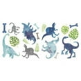 thumbnail image 7 of Watercolor Dinosaur Peel and Stick Wall Decals, 7 of 7