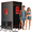 2-Person Infrared Box, variant on Sunyrisy 2-Person Portable Infrared Sauna Box, 2400W Total (2x1200W Steamers), Red Light Therapy