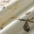 thumbnail image 5 of VOGOL Magnolia Flower Blackout Curtains for Bedroom, Grommet Thermal Insulated Room Darkening Curtains for Living Room Patio Door Window Drapes, 2 Panels, W52 x L84, 5 of 8
