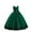 czb# Dark Green359, variant on ZRBYWB Girls Stylish Sleeveless Sequin Solid Color Bow Ruffled Maxi Dress Holiday Party Flower Ball Gown Wedding Tulle Pageant Fall Dress,Light Green,11-12 Years