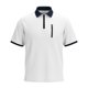 thumbnail image 4 of Camiseta Casual de Manga Corta con Cuello Tripulado 100% de Poliéster Lavable a la Máquina de Manga Larga Camisetas de Trabajo Al Aire Libre de Color Sólido para Hombres, 4 of 7