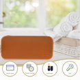 thumbnail image 1 of Makeup Brush Holder Travel for Storage Silicone Makeup Brush Holder Brown Case, 1 of 4