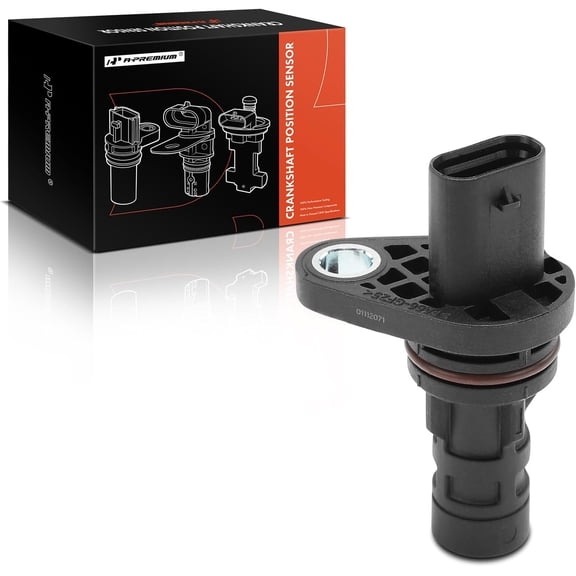 A-Premium Engine Crankshaft Position Sensor Compatible with Honda Civic 2017 2018 2019 2020 1.5L 2.0L, Replace# 37500RPYG01