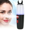 thumbnail image 4 of Ultra-Fine Hydration for On-the-Go Beauty, Black Portable Nano Mist Facial Sprayer, 4 of 8