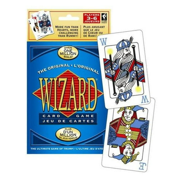 Jeu De Cartes Wizard De Kroeger