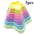 thumbnail image 2 of Kids Stacking Toy Silicone 5PCS Funny Baby Stacking Game Early Learning Toys, 2 of 10