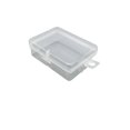 thumbnail image 5 of Caja de plástico transparente, caja de plástico rectangular, caja de embalaje plegable, caja de almacenamiento de joyas, caja de polipropileno, caja de cartón, caja vacía, 5 of 5