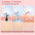 thumbnail image 6 of YEVYO Skin Scrubber Face Spatula, Ultrasonic Skin Scrubber for Deep Cleansing and Blackhead Removal, Facial Spatula, Pore Cleaner at Home and Travel, 6 of 7