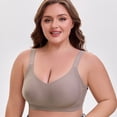 thumbnail image 3 of Comfortable Seamless T Shirt Bra With Support Lift And Side Coverage For Home And Everyday Wear Without Wires, 3 of 4