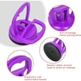 thumbnail image 3 of Yazoeia Car Dent Puller, 2 PCS Dent Puller Kit Handle Lifter, Powerful Suction Cup Paintless Dent Remover Repair Kit for Car Body Dent, Glass, Tiles, Mirror and Objects Moving CJC912-115472, 3 of 6