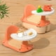 thumbnail image 3 of Silla de comedor para niños, asiento de baño para comer, taburete de baño portátil para bebés, mesa de comedor para bebés, trineo de almacenamiento multifuncional, 3 of 4