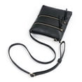 thumbnail image 5 of CAIXIA Crossbody Purses For WomenSolid Soft Large Capacity Crossbody Messenger Bag, Adjustable Shoulder Belt Zipper Versatile Daily Purse, 5 of 6