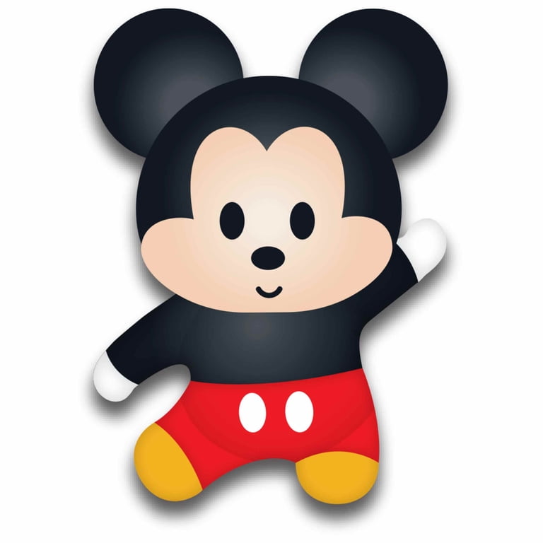 Ja-Ru Disney Mickey Mouse Jumbo Jiggly Characters Novelty Toy