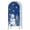 Navy Blue, variant on 5FT Arch Backdrop Covers, Pink Christmas Wedding Arch Cover Stretchy, Snowman Snowflake Gifts Xmas Tree Chiara Arches Backdrop Stand Covers for Birthday Baby Shower Party Banquet Decor