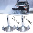 thumbnail image 3 of 2 Sets 2205071 2208864 Snow Plow Anti-Slip Shoe Adjustable Pin Lock Replacement B, 3 of 4