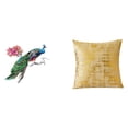 thumbnail image 1 of Adhesivo De Pared Retro De PVC Y Elegante Funda De Cojín Para Sofá, Ideal Para La Decoración Del Hogar: Salón, Cocina, Oficina, Dormitorio, Coche., 1 of 8