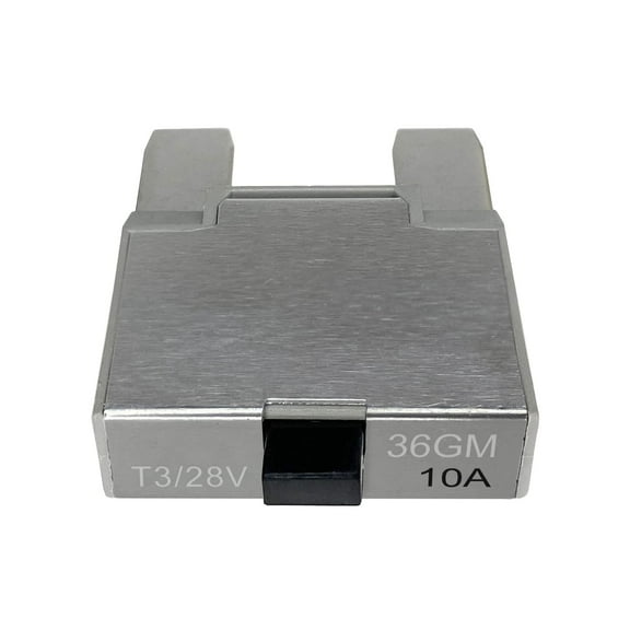 10 Amp Maxi Blade Circuit Breaker Fuse, Manual Reset, for Automotive, Marine, Truck (1)