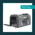 thumbnail image 3 of rocket & rex Premium Washable Pet Carrier Pads, Reusable, Waterproof & Absorbent, Dog and Cat Pads for Lining Travel Carriers, Litter Boxes, Pet Crates & More, 17.5" x 11" (Pack of 2), 3 of 6