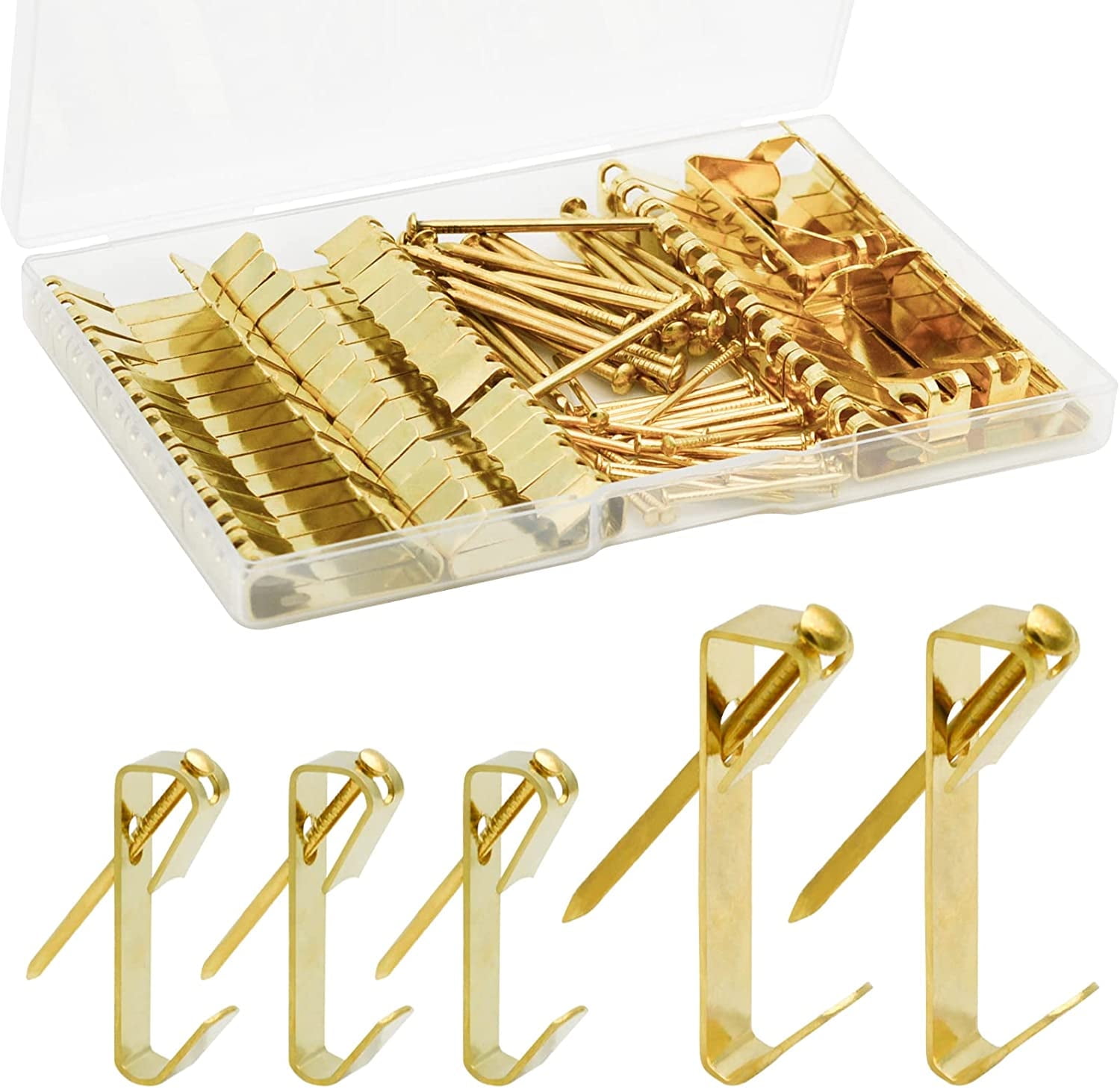 Emlimny 100-Piece Picture Hanging Kit
