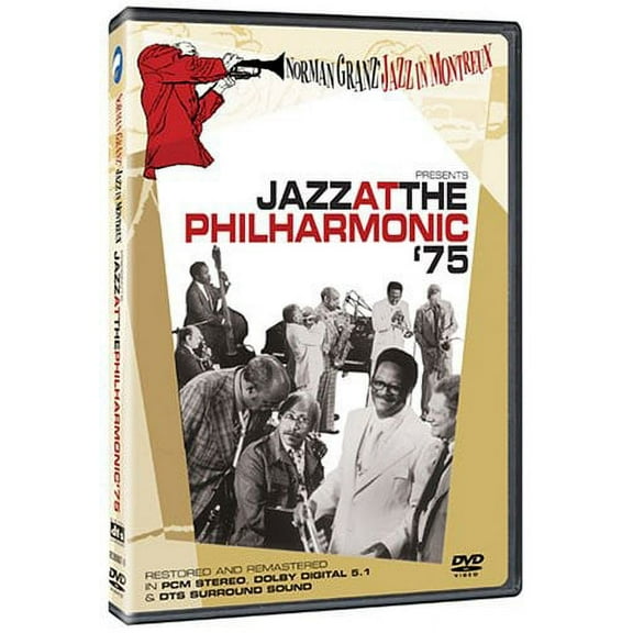 Jazz at the Philharmonic '75 (DVD)