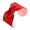 Red, variant on Vibrant Bowknot Statement Bangle Adjustable Opening Stylish Wide Opening Wristband Ideal For Casual Or Formal