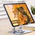 thumbnail image 6 of Adjustable Stand Laptop Cooling Holder Bracket Foldable 360°Rotate Stands, 6 of 21