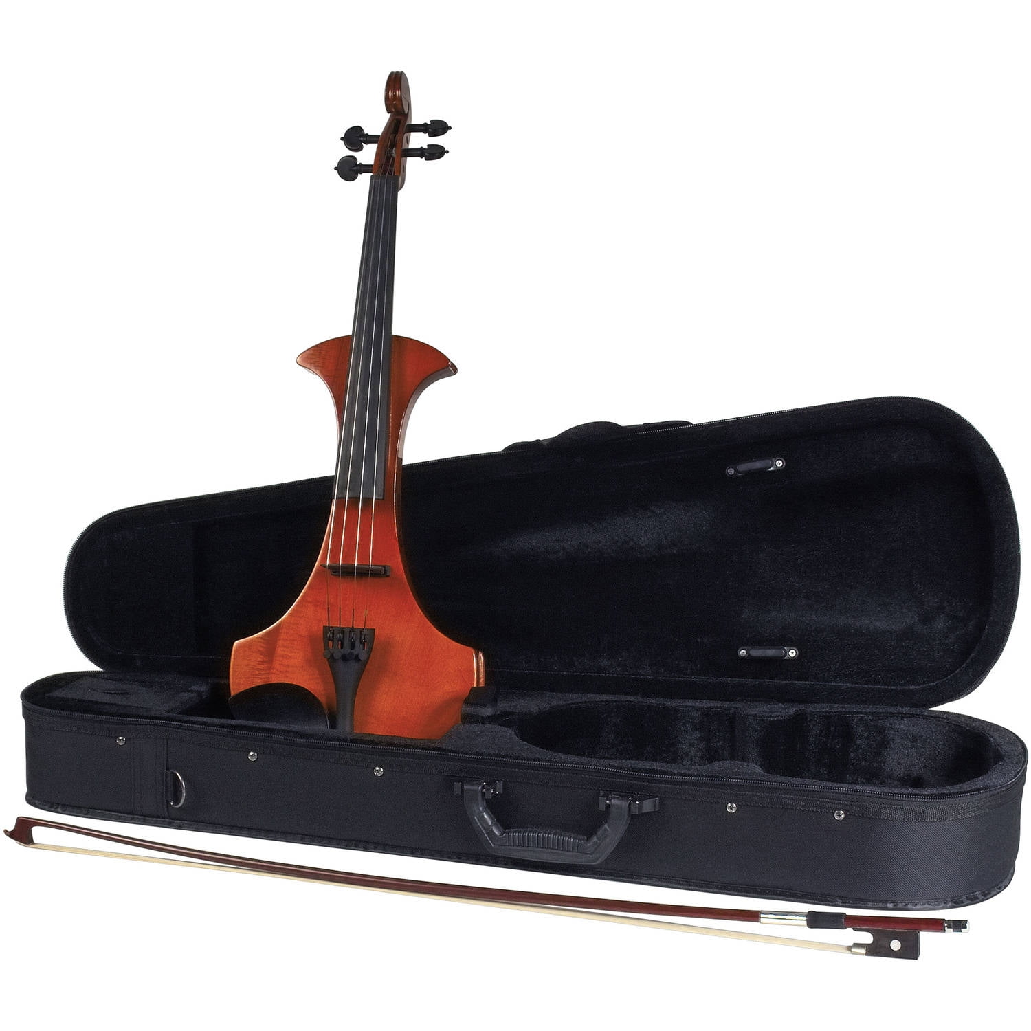 Cremona SV180E Premier Student Electric Violin Outfit, 4/4 Size
