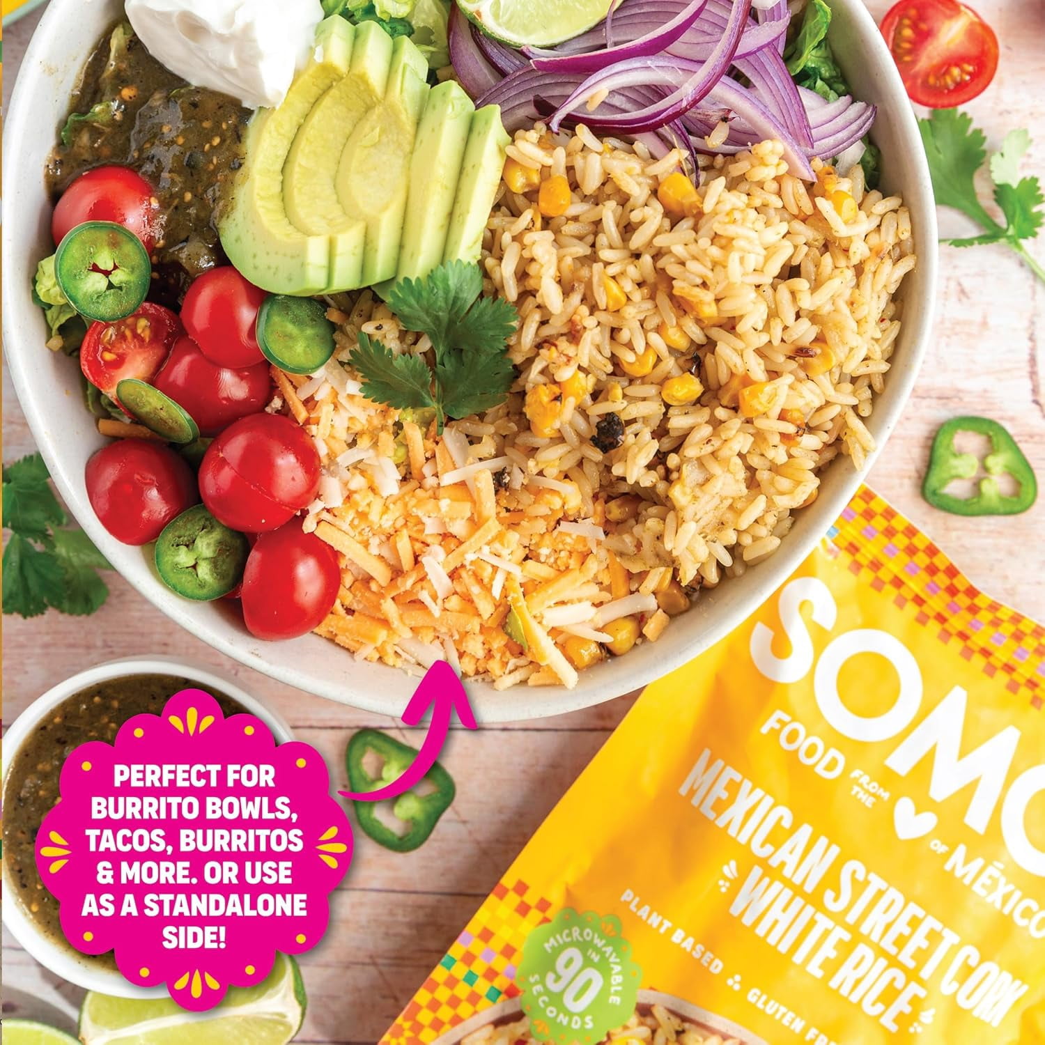 Tasty Bite Rice Chipotle - 8.8 Oz - View #3