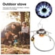 thumbnail image 5 of Estufa de Gas Al Aire Libre WDOplteas Camping Plegable Picnic Portátil (B), 5 of 9