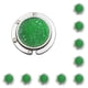 thumbnail image 2 of Ounissouiy Ganchos para bolsos para mesas Solución elegante y práctica para colgar bolsos en cualquier Simple verde verde 10piezas, 2 of 6