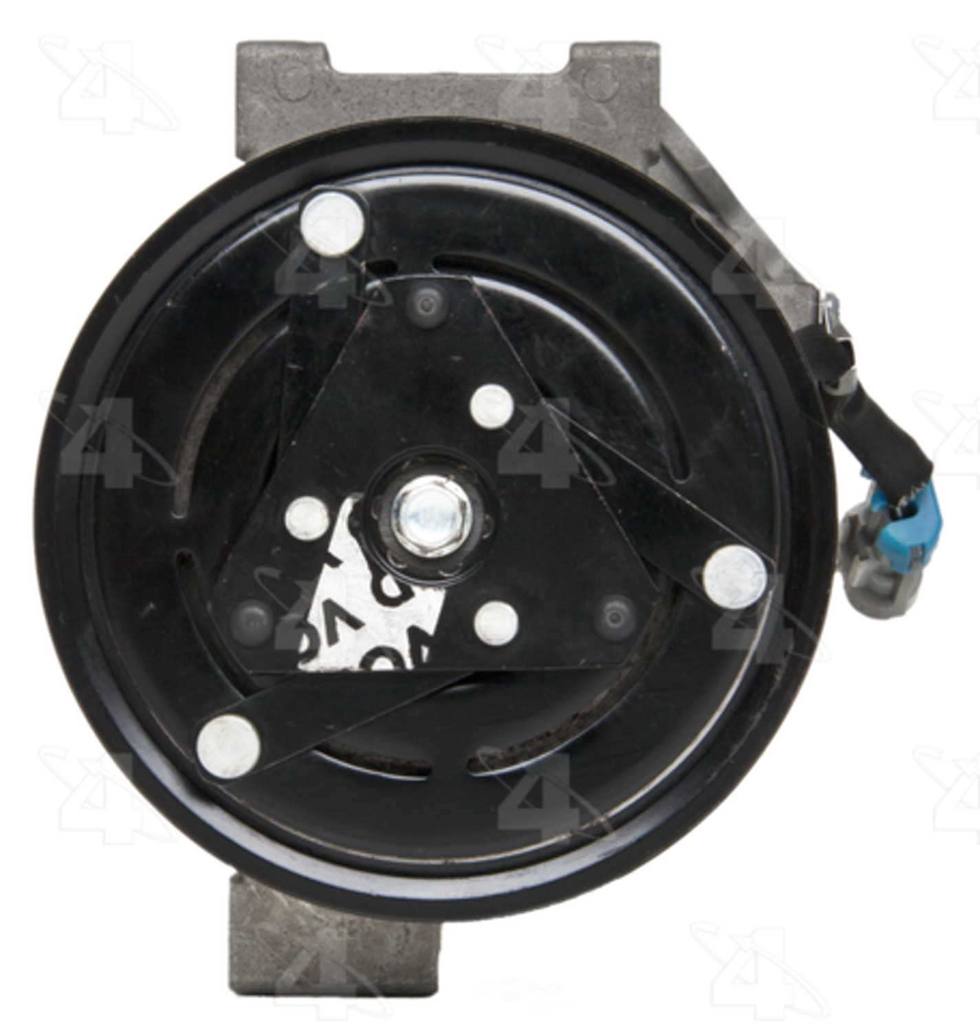 4-Seasons 98563 A/C Compressor, With clutch Fits select: 2006-2009 PONTIAC SOLSTICE, 2007-2010 SATURN SKY