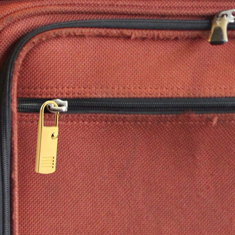 Zipper Replacement: X4 Replacement Zipper Pull Tab. Use As Luggage Zipper Pulls Replacement, Zipper Hook for Bags & Suitcase Zipper Pull Replacement