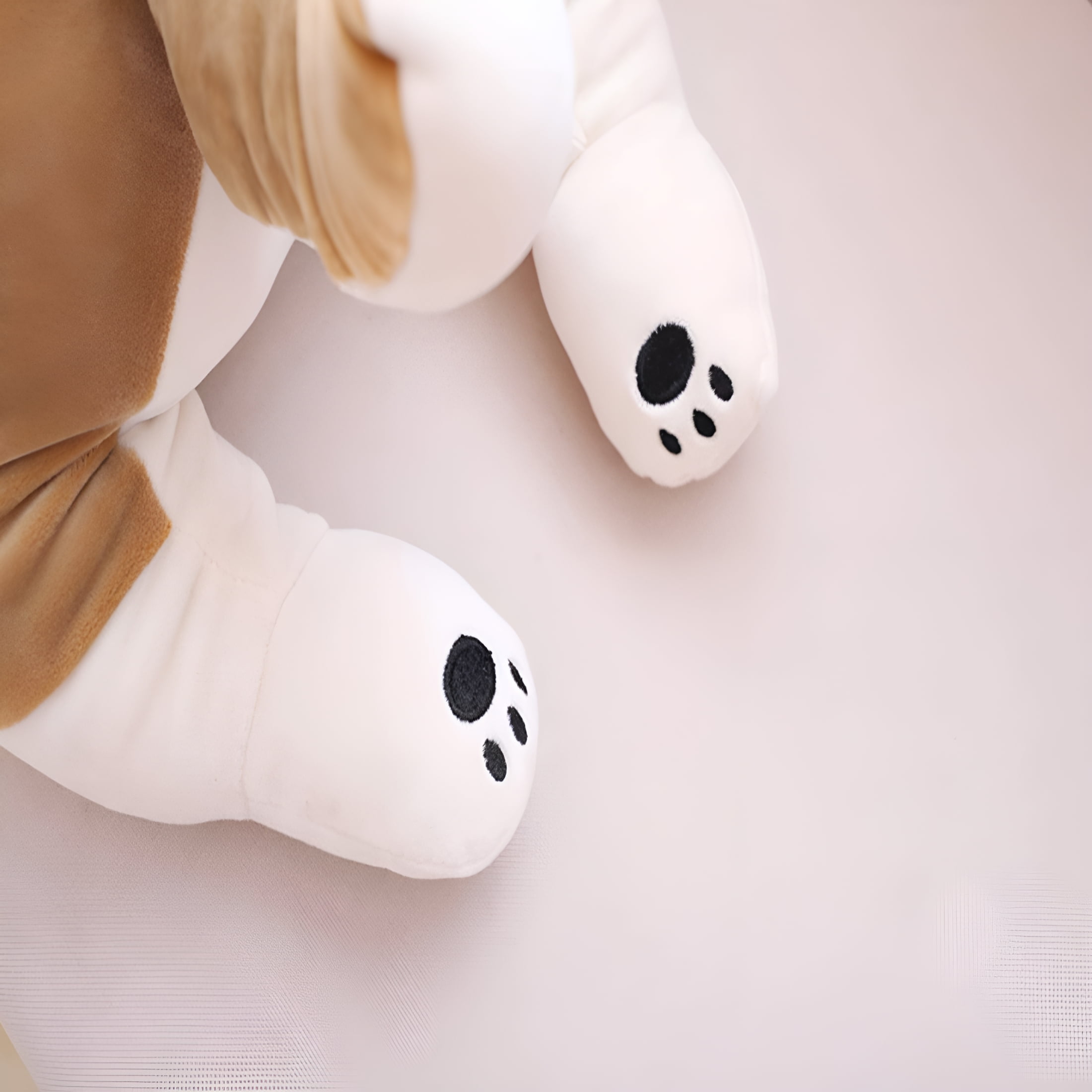 BESTSKY 2026 New 30"Shiba Inu Plush Stuffed Animal,Weighted Stuffed Animals for Anxiety,Giant Weighted Plush,Dog Plush Pillow Hugging Pillow Sleeping Cushion Soft Plush Toy Big Stuffed Animals