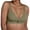 Green, variant on Jelly Bras For Womens Deep V No Underwire Seamless Full Coverage Bras Lightweight Everyday Bras L