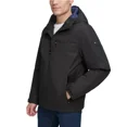 thumbnail image 2 of Tommy Hilfiger Men's Performance Windbreaker and Rain Jacket with Quilted Lining (Black, Large), 2 of 5
