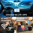 thumbnail image 5 of Android Tablet with SIM Card Slot Unlocked 12 Inch Large Screen 4G LTE Cellular Tablet with Android 13 16GB(8+8 Virtual) RAM 256GB ROM GPS WiFi BT 8000Mah 2K Display for Adults Kids, 5 of 7