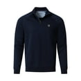 thumbnail image 2 of Chaps Men's & Big Men's Quarter Zip Mock Neck Extra Soft Sweater, 2 of 8