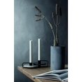 thumbnail image 2 of Blomus 65627 Vase en Polystone, Gris Foncé - Grand, 2 of 4
