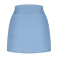 thumbnail image 7 of RQYYD Womens Skort with Pockets Summer Fashion Tennis Skirt Mini Golf Clothes Athletic Outfits High Waisted Workout Skorts, 7 of 7
