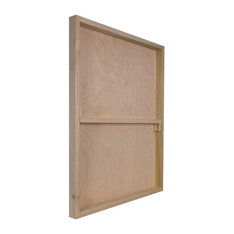 American Easel Wood Painting Panel - 24" x 30" x 1-5/8", Deep Panel