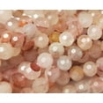 thumbnail image 6 of 6mm Finely Cut Shiny Pink Faceted Crystal Beads Genuine Gemstone Natural Jewelry Making, 6 of 6