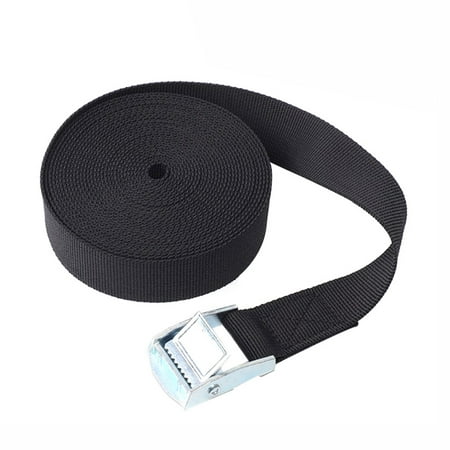 

Hloma 100CM Cargo Strap High Strength Wear-resistant Portable 250 Lbs Cargo Tie Down Cam Strap for Car