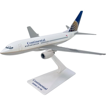 Flight Miniatures Boeing 737-700 Continental Airlines Model Collectible