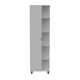 thumbnail image 4 of Mueble Esquinero para Baño Excelsior Urano Blanco con Puerta y Entrepaños, 4 of 5