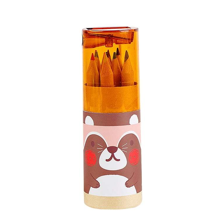 BTJX Christmas decoration Child Pencils For Coloring Books Soft Core Art Drawing  Pencils For Artists Kids Beginners Coloring Pencils Set With Built In  Sharpener For Coloring Sketching And Painting 