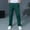 Green, variant on Pretxorve Kids Boys Casual Pants Solid Student Wear All Match Outer Bottoms Sizes 3-14Y