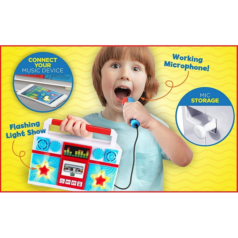 KIDdesigns Children's Toddler Radio Speaker Mic, Mother