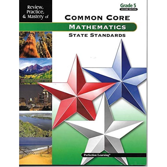 Pre-Owned Common Core Mathematics State Standards Grade 5 Paperback
